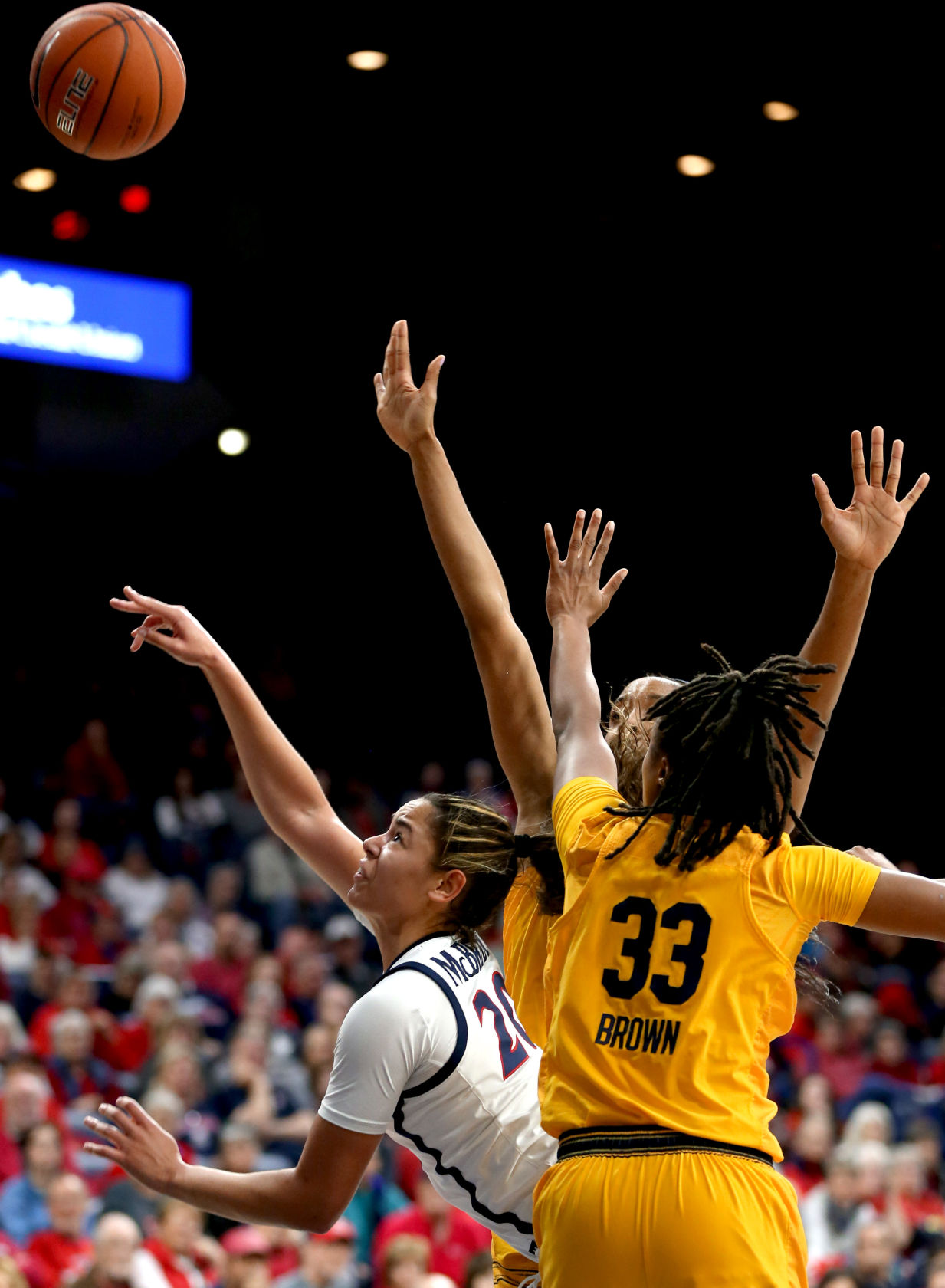 University of Arizona vs Cal